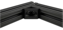 Black Anodized Profile