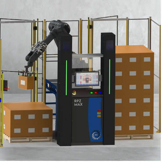 industrial palletizing