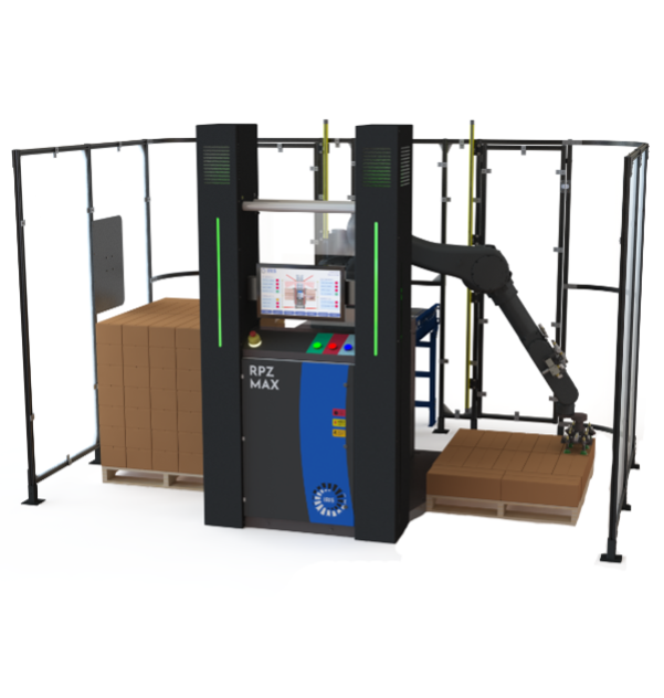 industrial palletizing